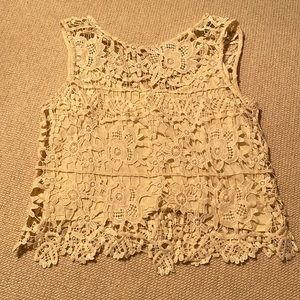 Zara Cutout Tank Top